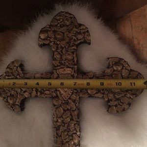 Decorative cross made in Mexico